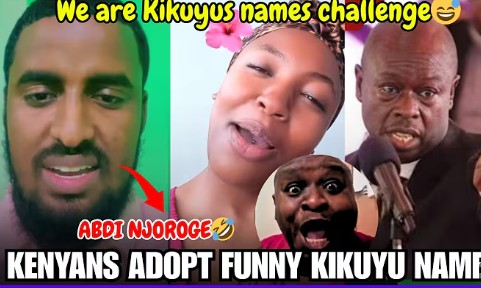 Kikuyunames