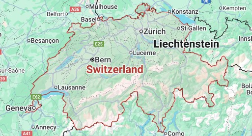 SwissMap
