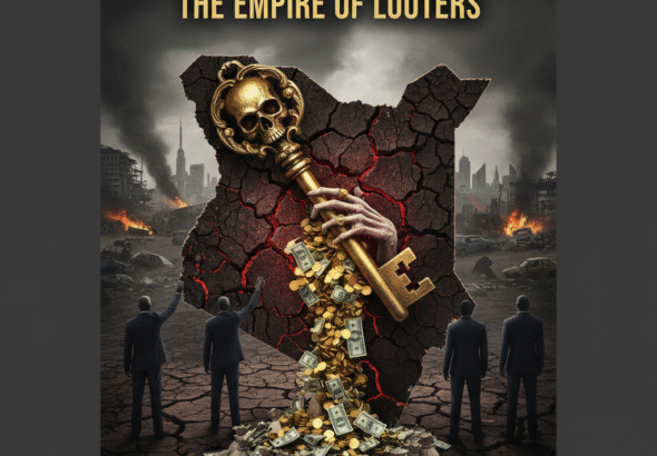 Kenya After Kenyatta.The Empire of Looters