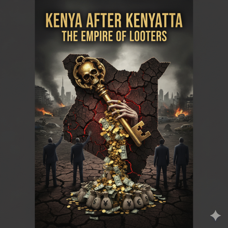 Kenya After Kenyatta.The Empire of Looters