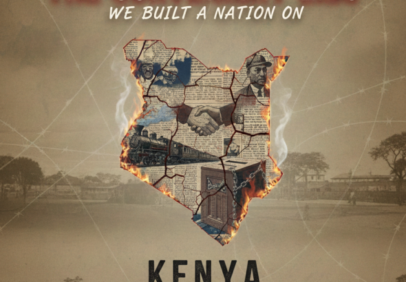 Kenya- Nation build on liesCovereBookPage