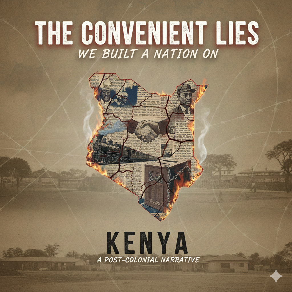 Kenya- Nation build on liesCovereBookPage