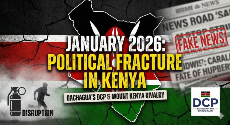 Gachagua attacked in ChurchOthaya