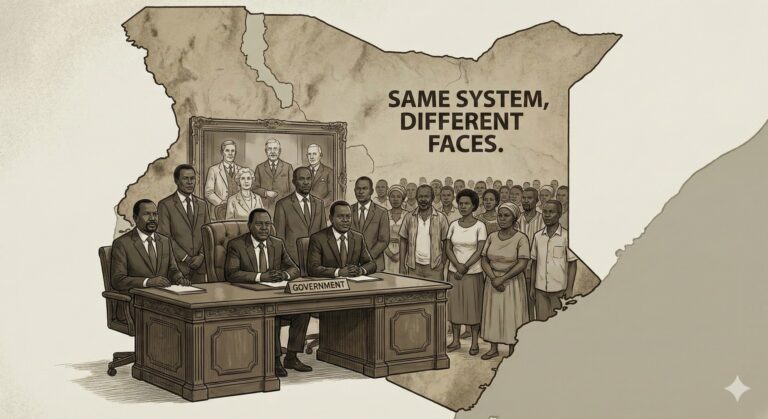 same systemdifferent faces