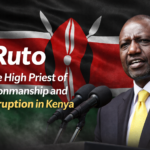 RutoHighPriestofConmanshipCorruptionInKenyaImagebanner for WordPress Post April 14.2026