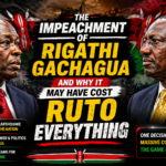 TheCostofImpeachingGachagua
