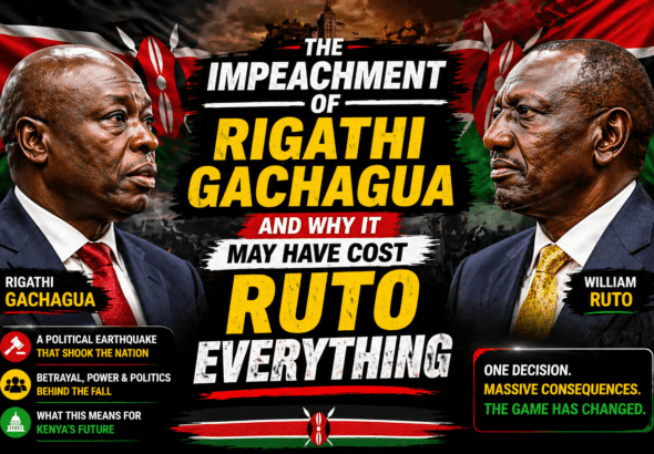 TheCostofImpeachingGachagua