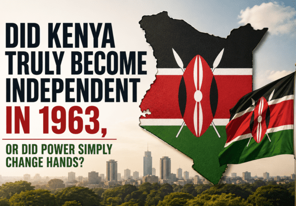 Did kenyabecome Indpendentin1963